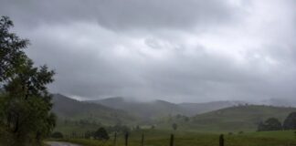 Primeira semana de junho começa com frente fria e chuva em parte do país