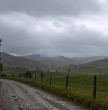 Primeira semana de junho começa com frente fria e chuva em parte do país