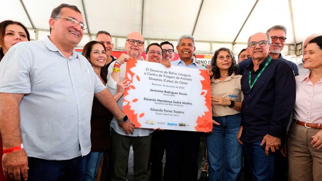 Jerônimo Rodrigues inaugura serviço de radioterapia no Hospital do Oeste e anuncia novos investimentos para ampliar a assistência à saúde no Oeste baiano | Foto: Amanda Ercília/GovBA